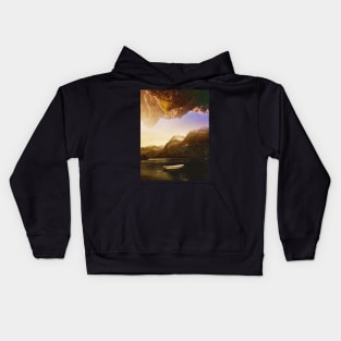 Unorthodox Parallel Kids Hoodie